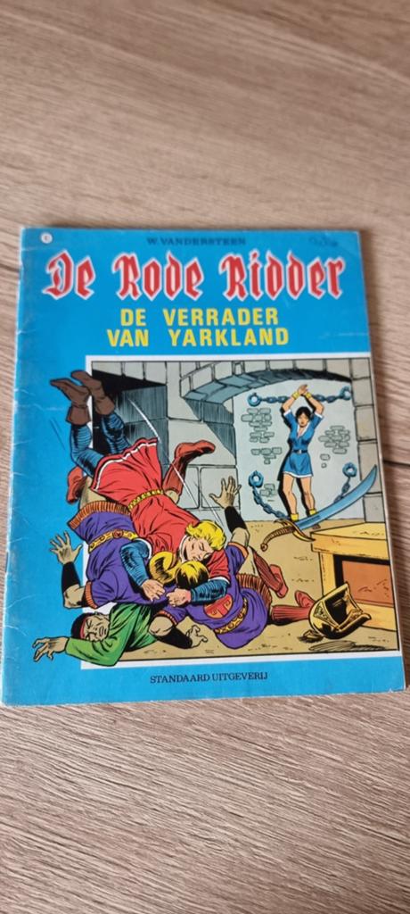 Strip De rode ridder - 67 De verrader van Yarkland, Boeken, Stripverhalen, Gelezen, Eén stripboek, Ophalen of Verzenden