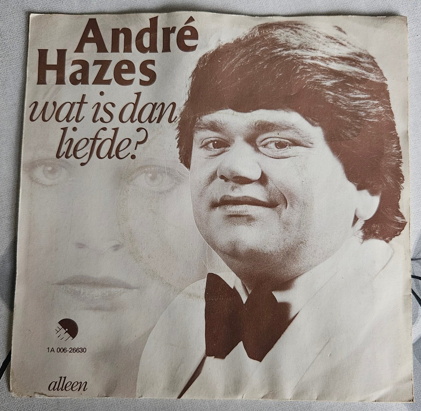 André Hazes 1980 Wat is dan liefde, Ophalen of Verzenden