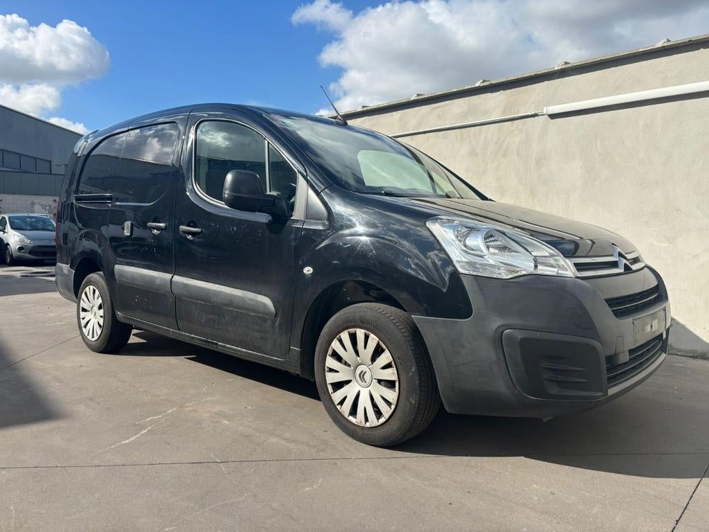 Citroën Berlingo 1.6 HDI, Te koop, Berlingo, Radio, Bedrijf
