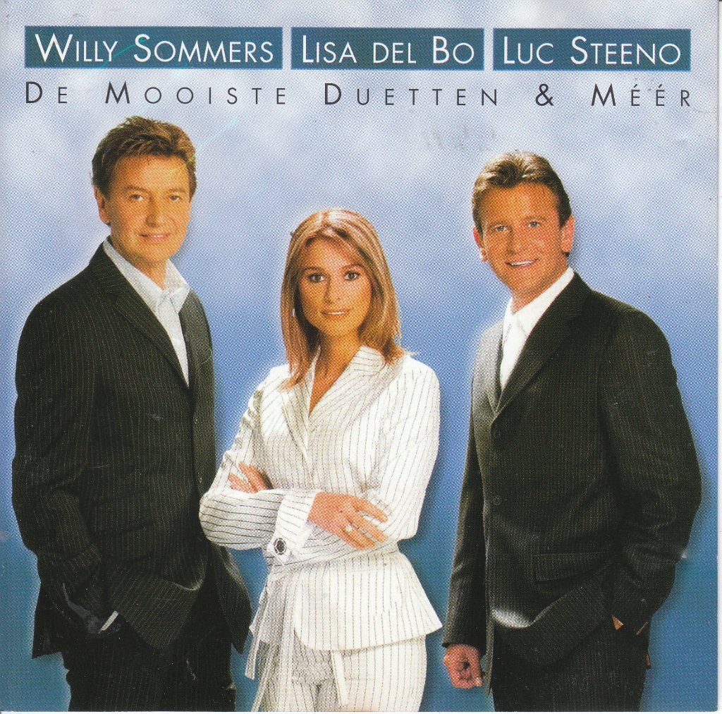 Full CD's van en met Willy Sommers, Envoi, Pop