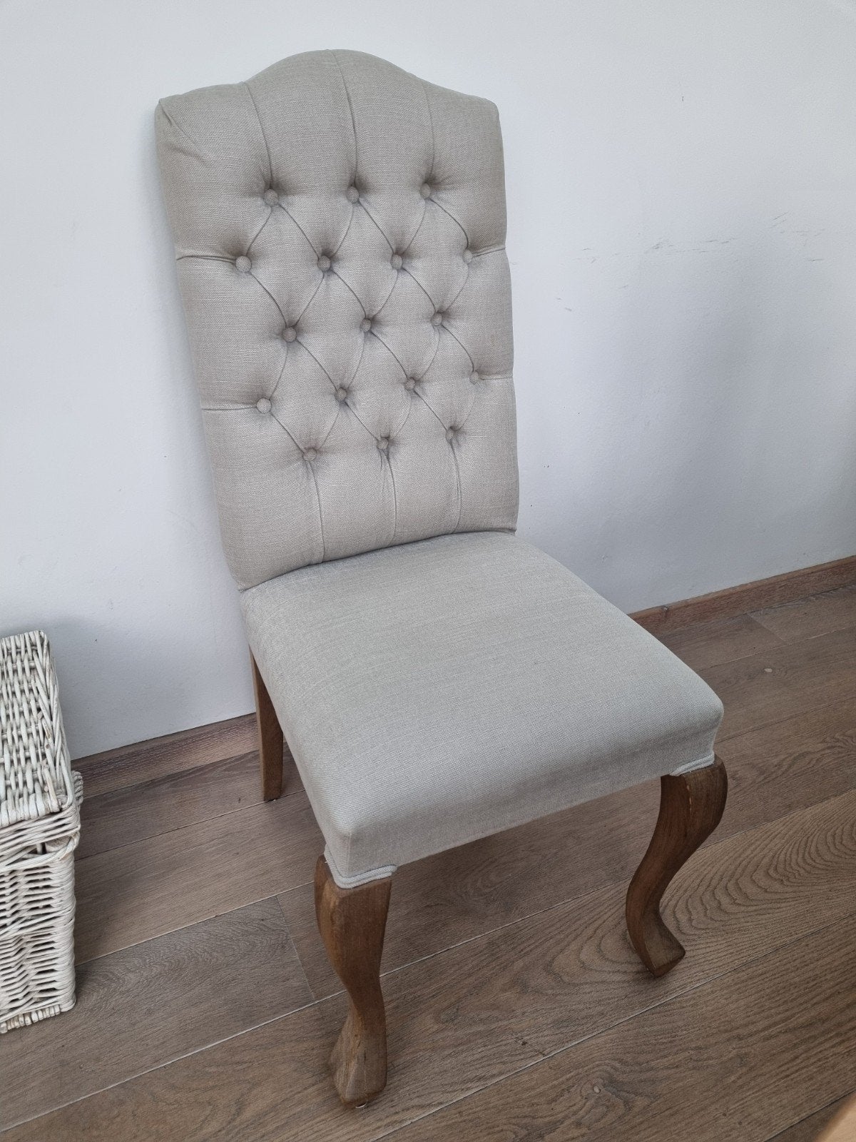 6 landelijk stoelen, Ophalen