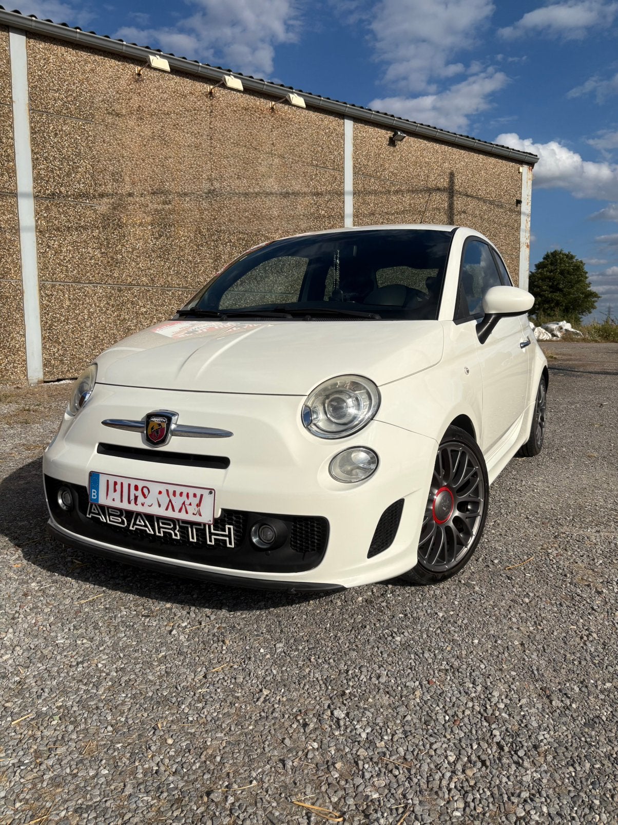 Fiat 500 Abarth, Autos, Fiat, Achat, Boîte manuelle, Particulier, Aide au démarrage en côte
