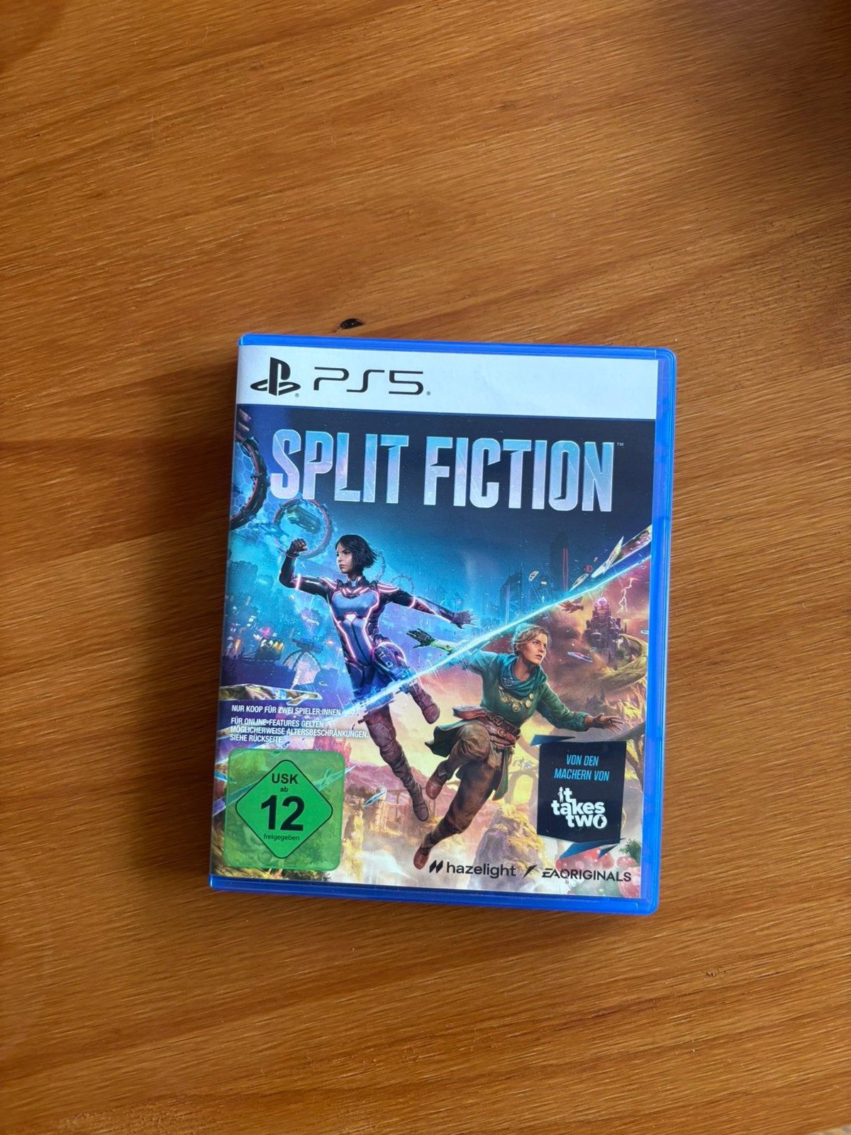 Jeu Playstation 5 - Split Fiction - PS5 Game, Enlèvement ou Envoi, Utilisé