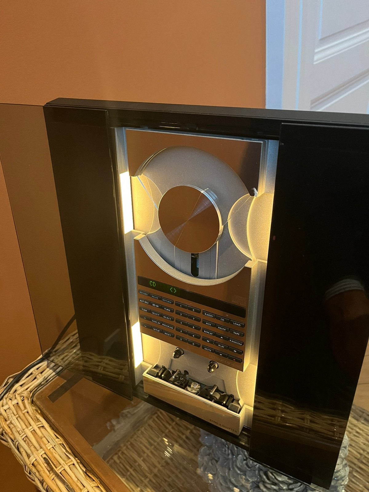 Bang & Olufsen BeoCenter 2500, Ophalen, Zo goed als nieuw, Cassettedeck, Bang & Olufsen