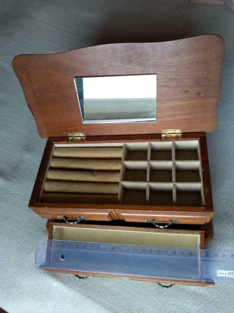 juwelenkistje doosje juwelen kast moederdag mama verjaardag, Antiek en Kunst, Ophalen of Verzenden