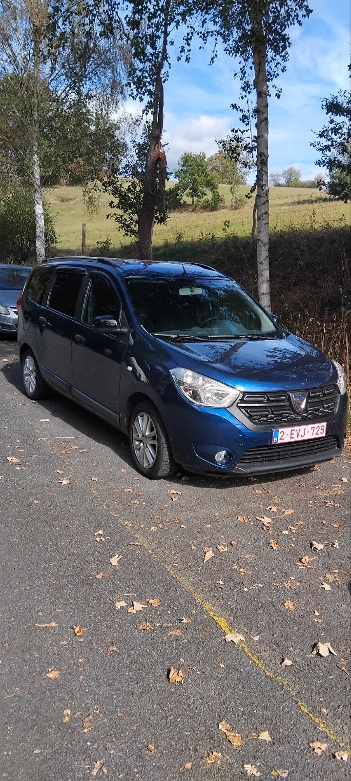 Dacia lodgy de 2020, Euro 6, Boîte manuelle, Noir, 5 portes
