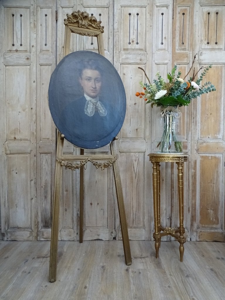 Oude schildersezel, Enlèvement