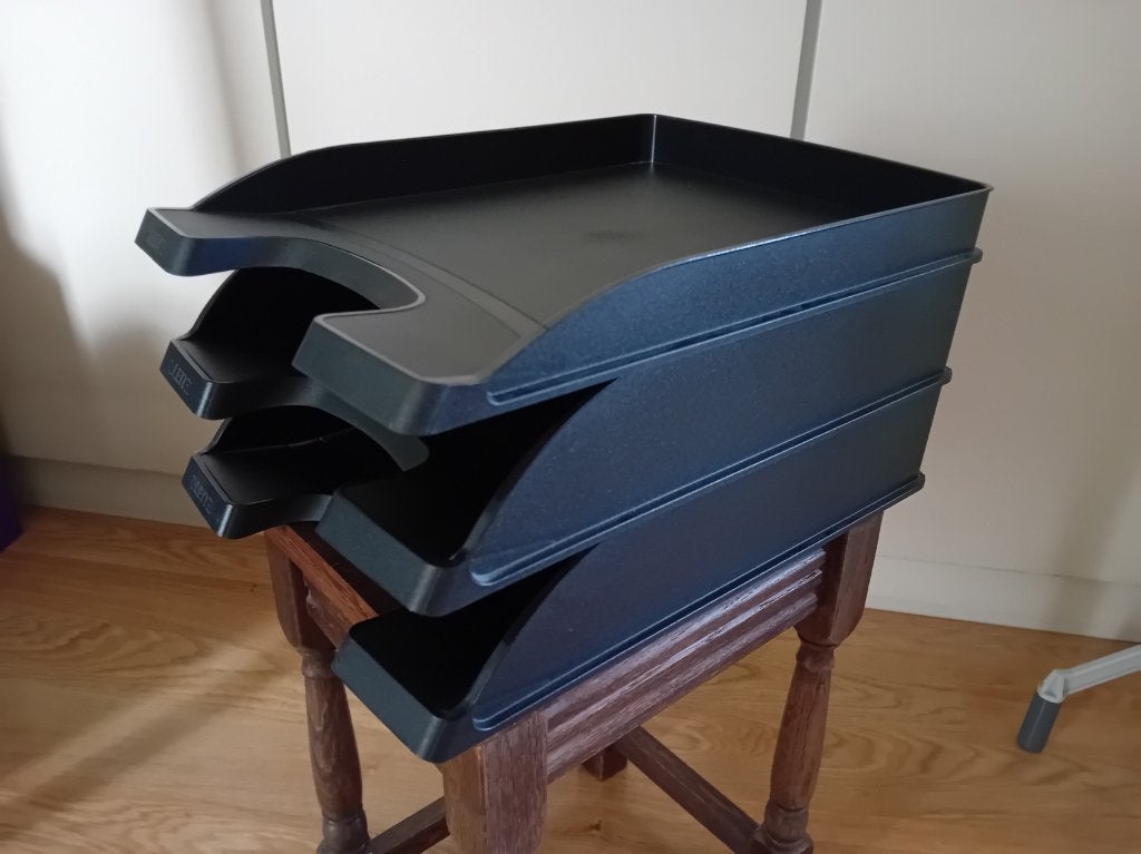 Brievenbakjes 3x, Divers, Accessoires de bureau, Enlèvement, Comme neuf