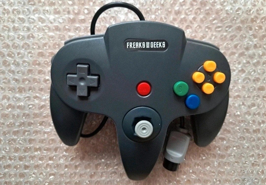 Controller N64, freaks en nerds, Ophalen