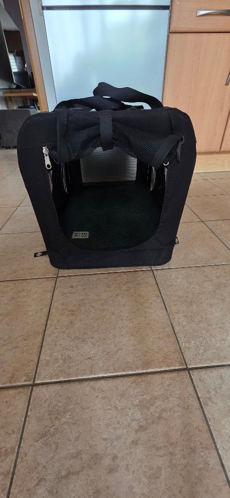 Niche transportable pour chien, Enlèvement, Comme neuf