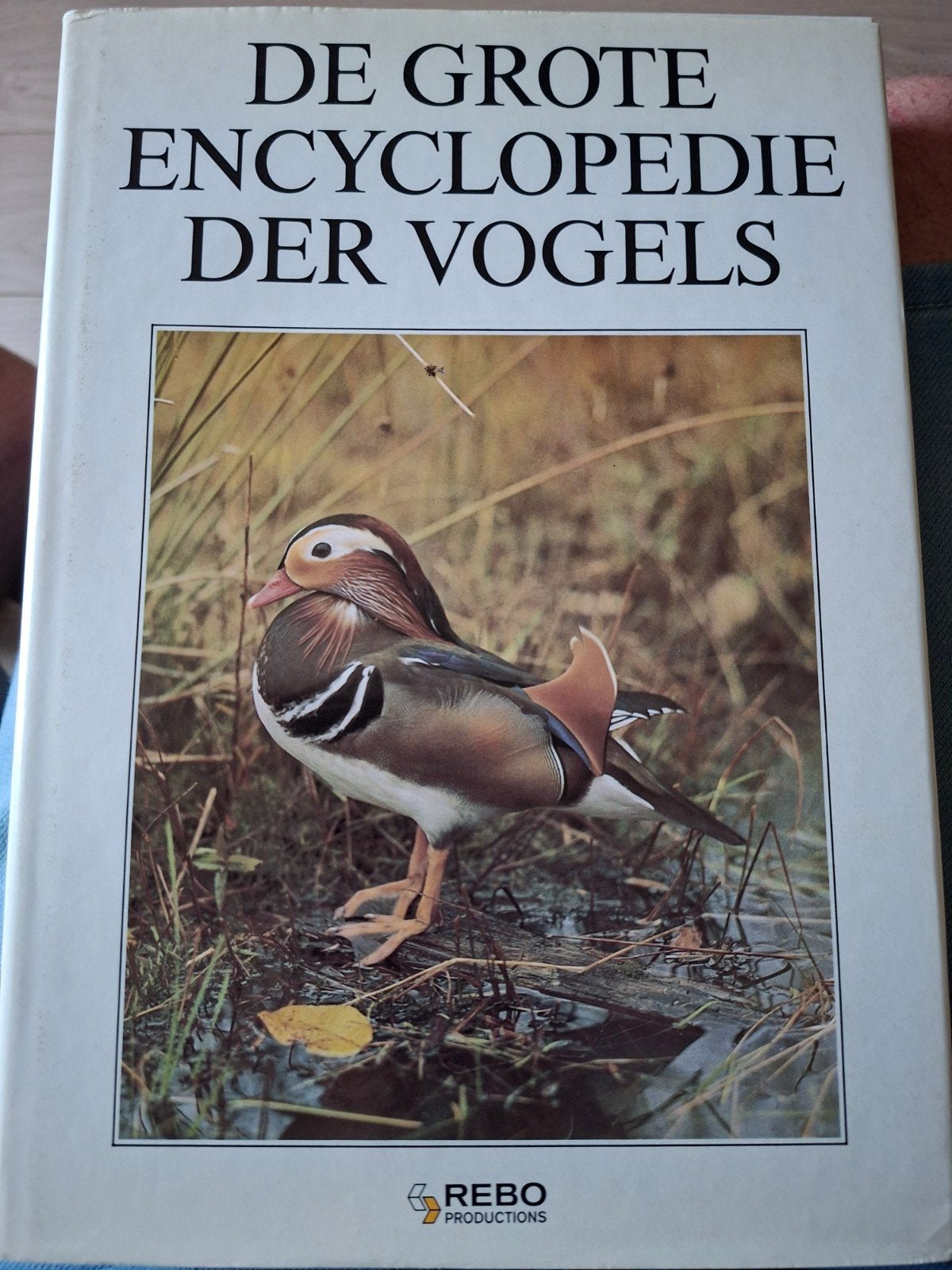 Encyclopedie der vogels, Livres, Animaux & Animaux domestiques, Enlèvement, Oiseaux