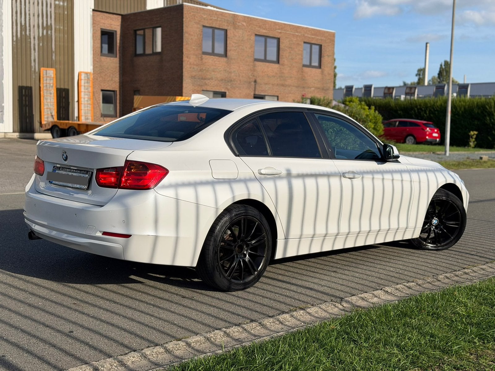 BMW 316 d 2013* 273.000Km's! Euro 5, Auto's, Euro 5, Stof, Wit, Bedrijf