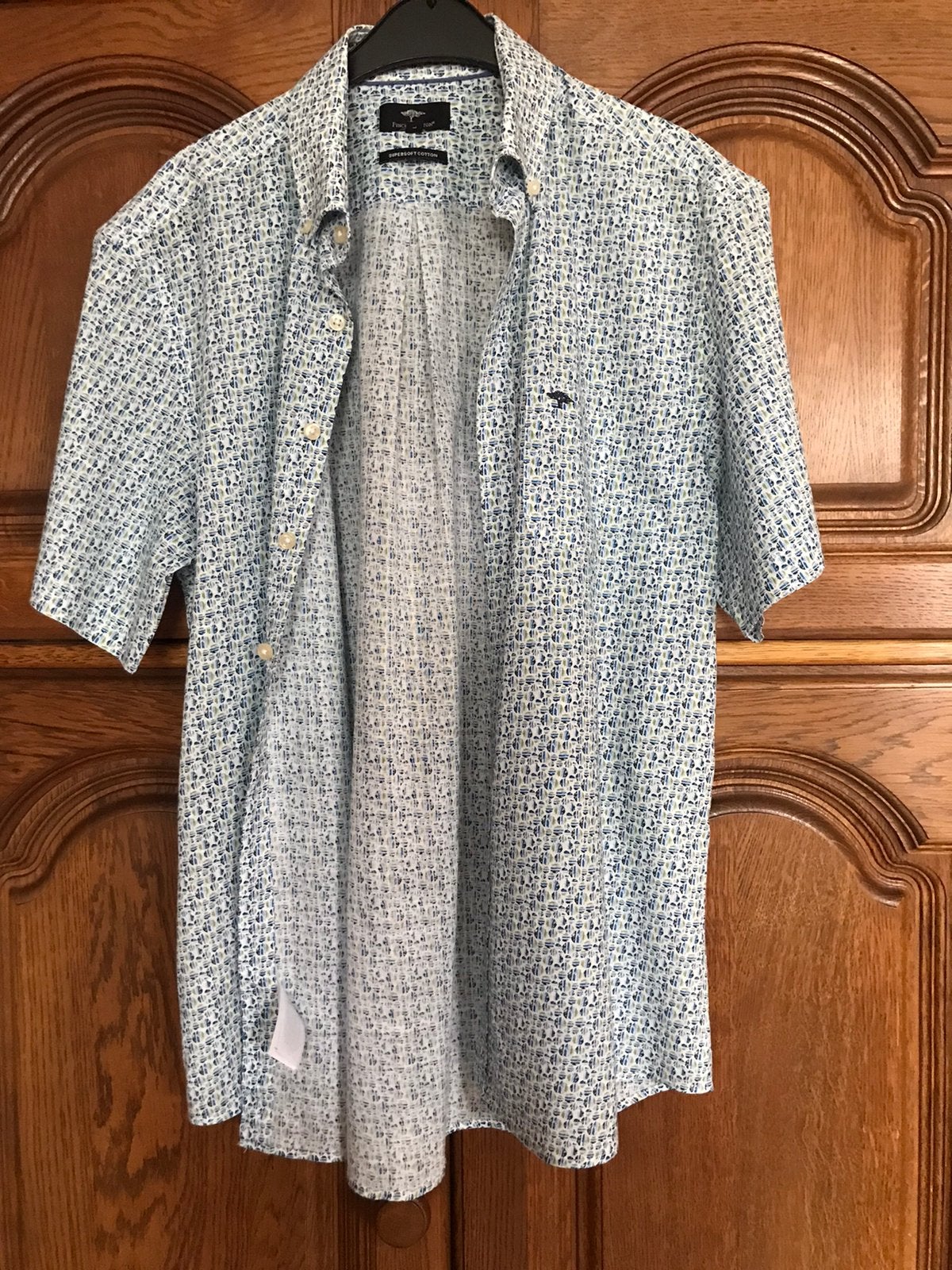 A vendre CHEMISE M/C * FiNCH - HATTON * T : L, Comme neuf