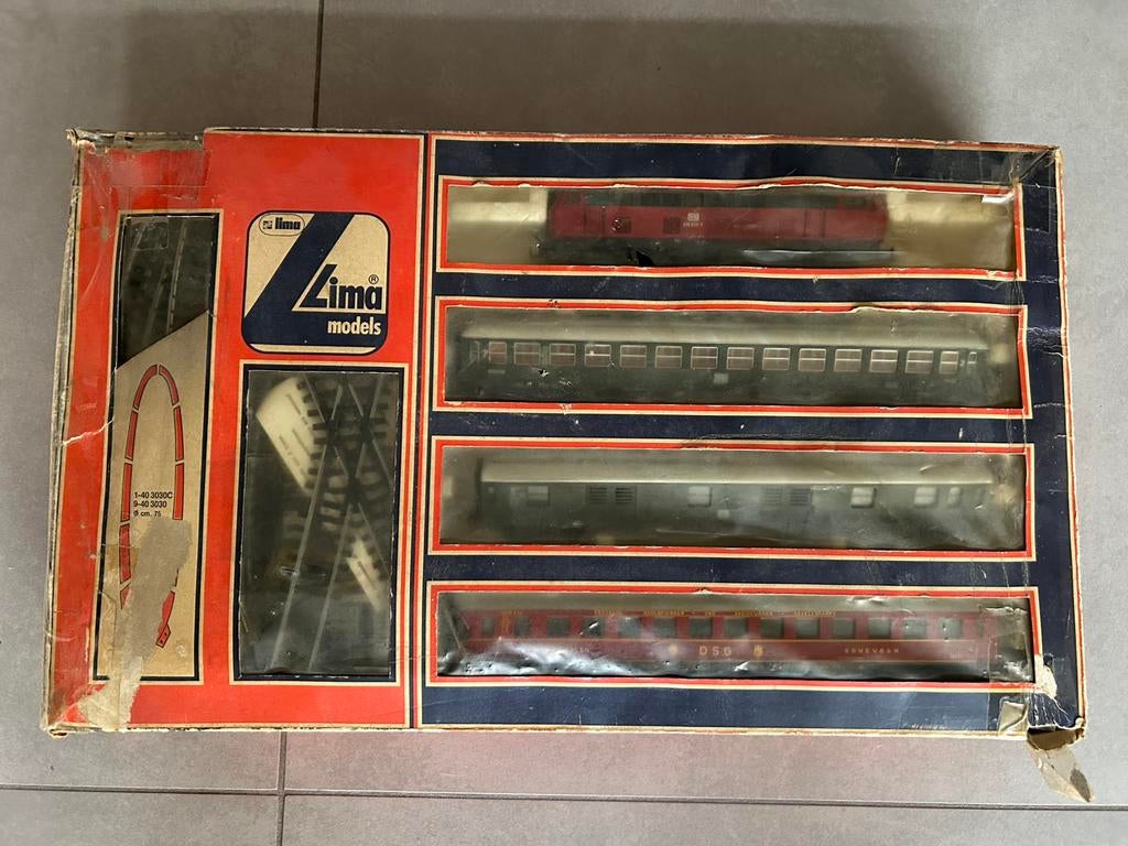 Treinset Lima, Enlèvement, Utilisé, Train, Modèle réduit