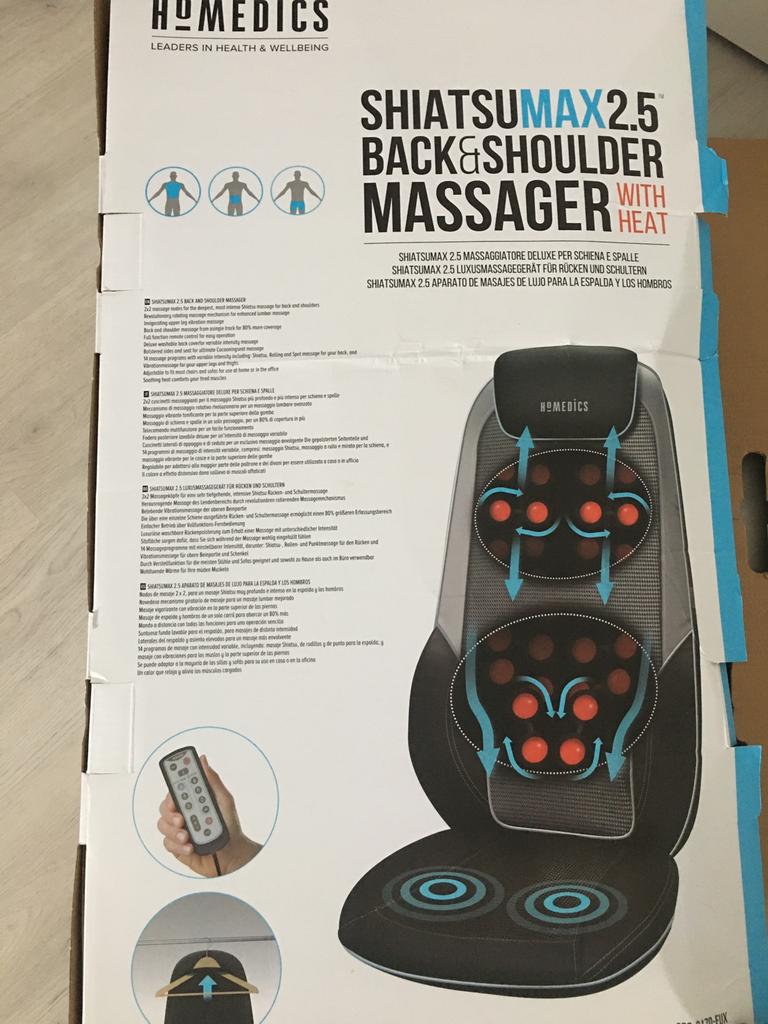 Massage stoel, Ophalen, Zo goed als nieuw