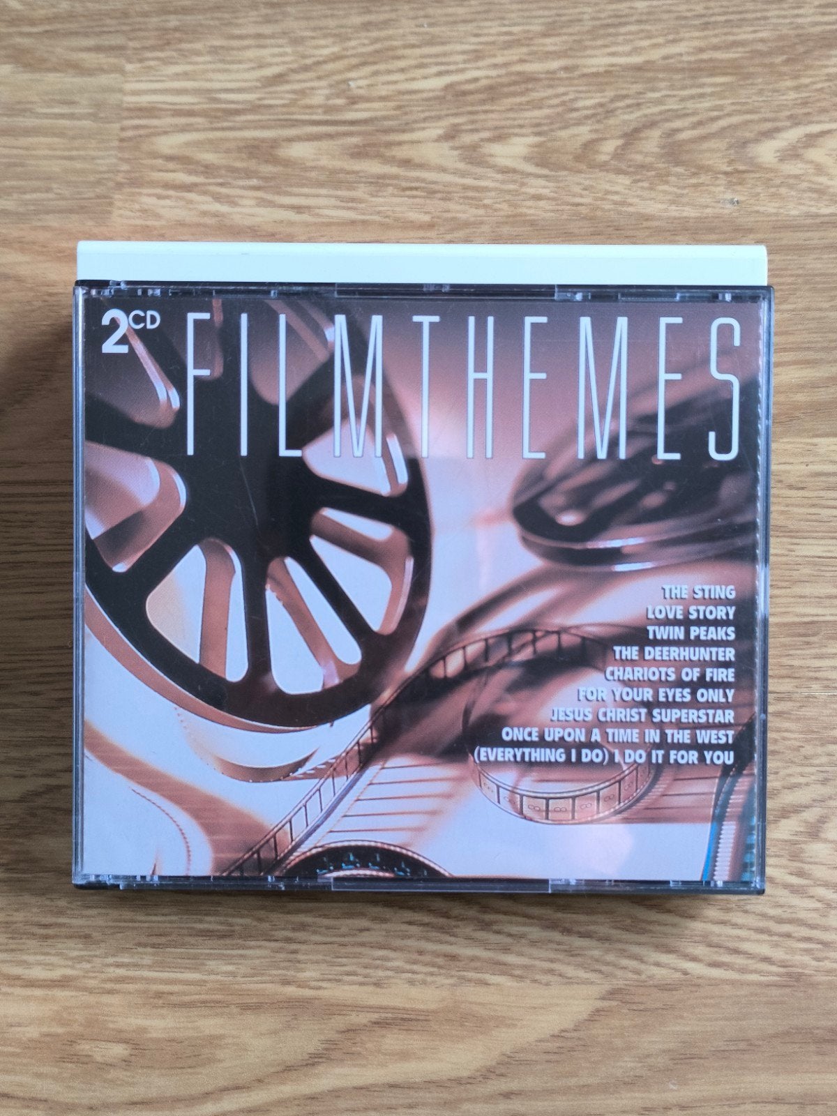film themes dubbel cd - FILM THEMES dubbel cd - 1994., Film en Theater, Boxset, Ophalen of Verzenden, Zo goed als nieuw