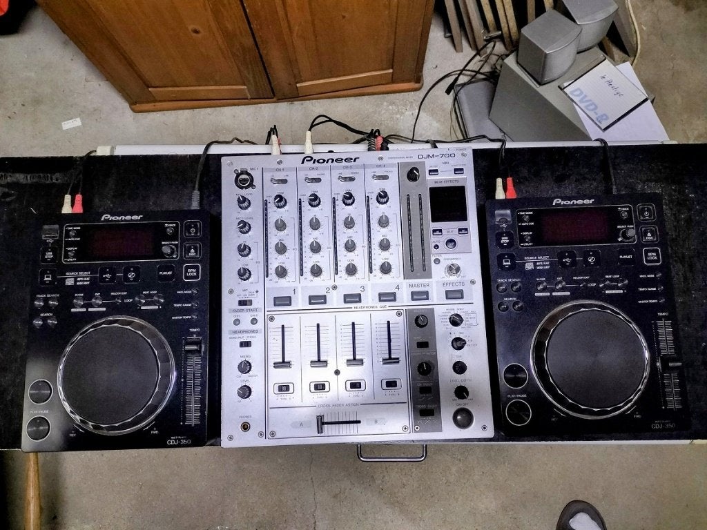 DJ Sono-apparatuur, Audio, Tv en Foto, Overige Audio, Tv en Foto, Ophalen, Zo goed als nieuw
