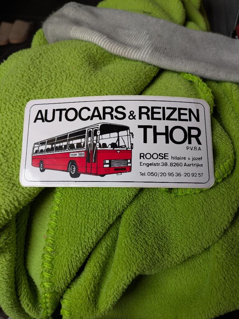 Autocars thor, Enlèvement ou Envoi, Comme neuf, Voiture ou Moto