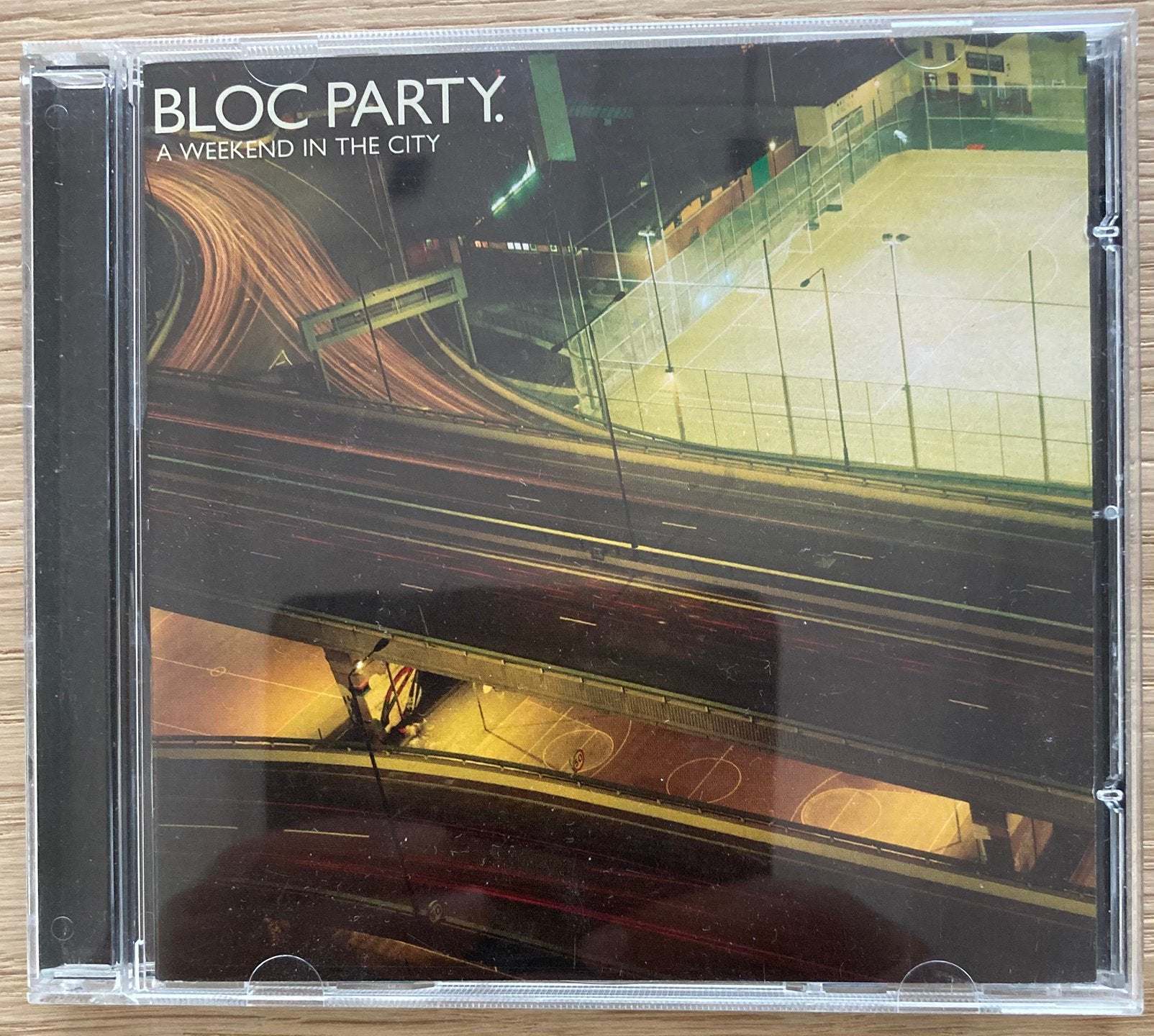 Bloc Party - A Weekend In The City, Cd's en Dvd's, Cd's | Rock, Ophalen, Zo goed als nieuw, Indie Rock, Inclusief boekje