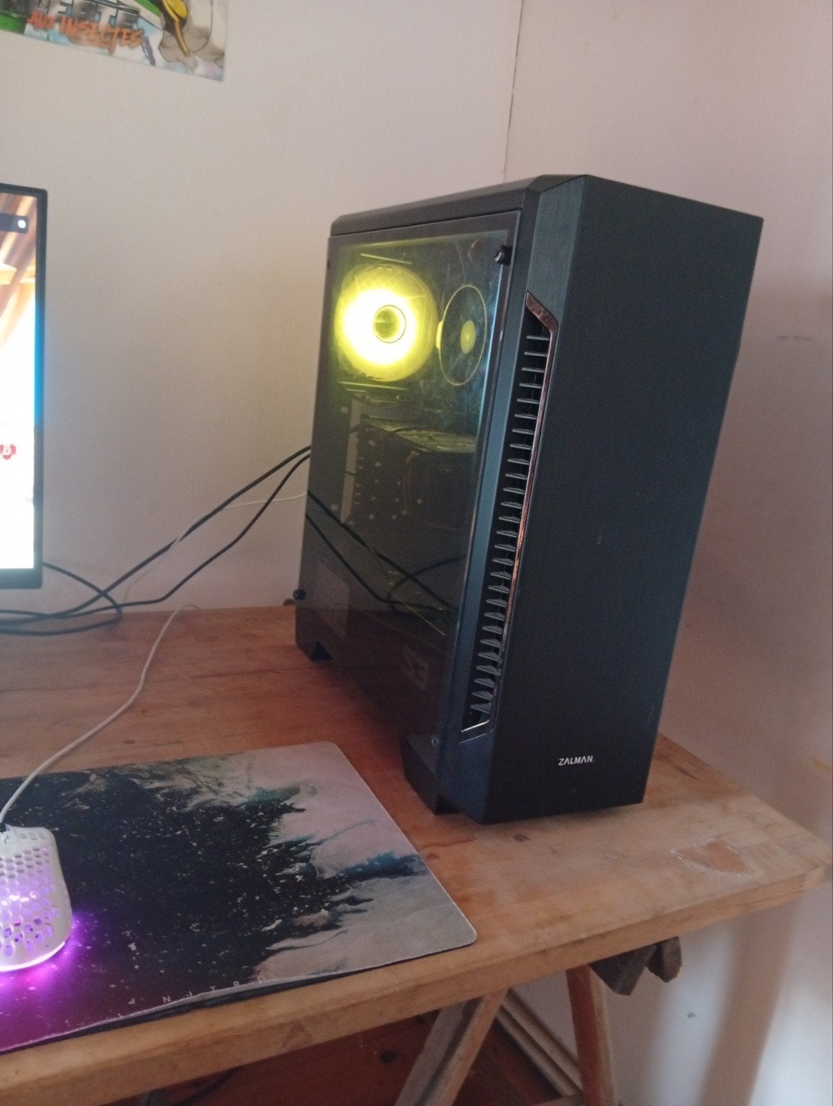 pc gamer, Informatique & Logiciels, Enlèvement, SSD, AMD Ryzen 5, Comme neuf