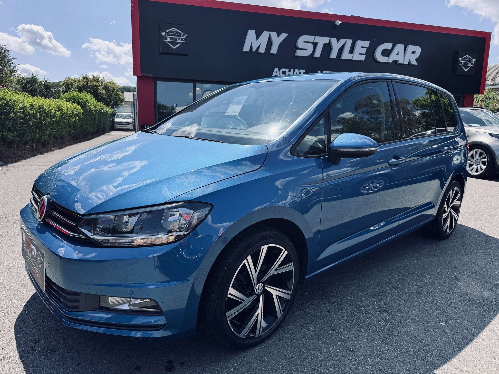 Volkswagen Touran Touran 1.6 TDi SCR, Tres propre, Garantie, Autos, Euro 6, 5 portes, 1598 cm³, 4 cylindres