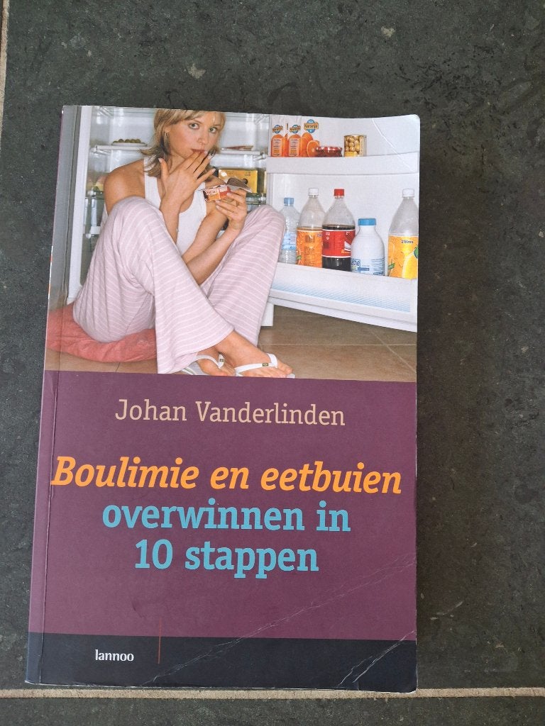 Boek boulimia en eetbuien overwinnen in 10 stappen, Boeken, Ophalen of Verzenden, Gelezen