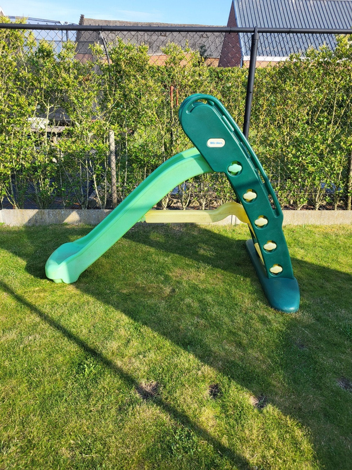 Little Takes, toboggan vert, Enlèvement, Toboggan