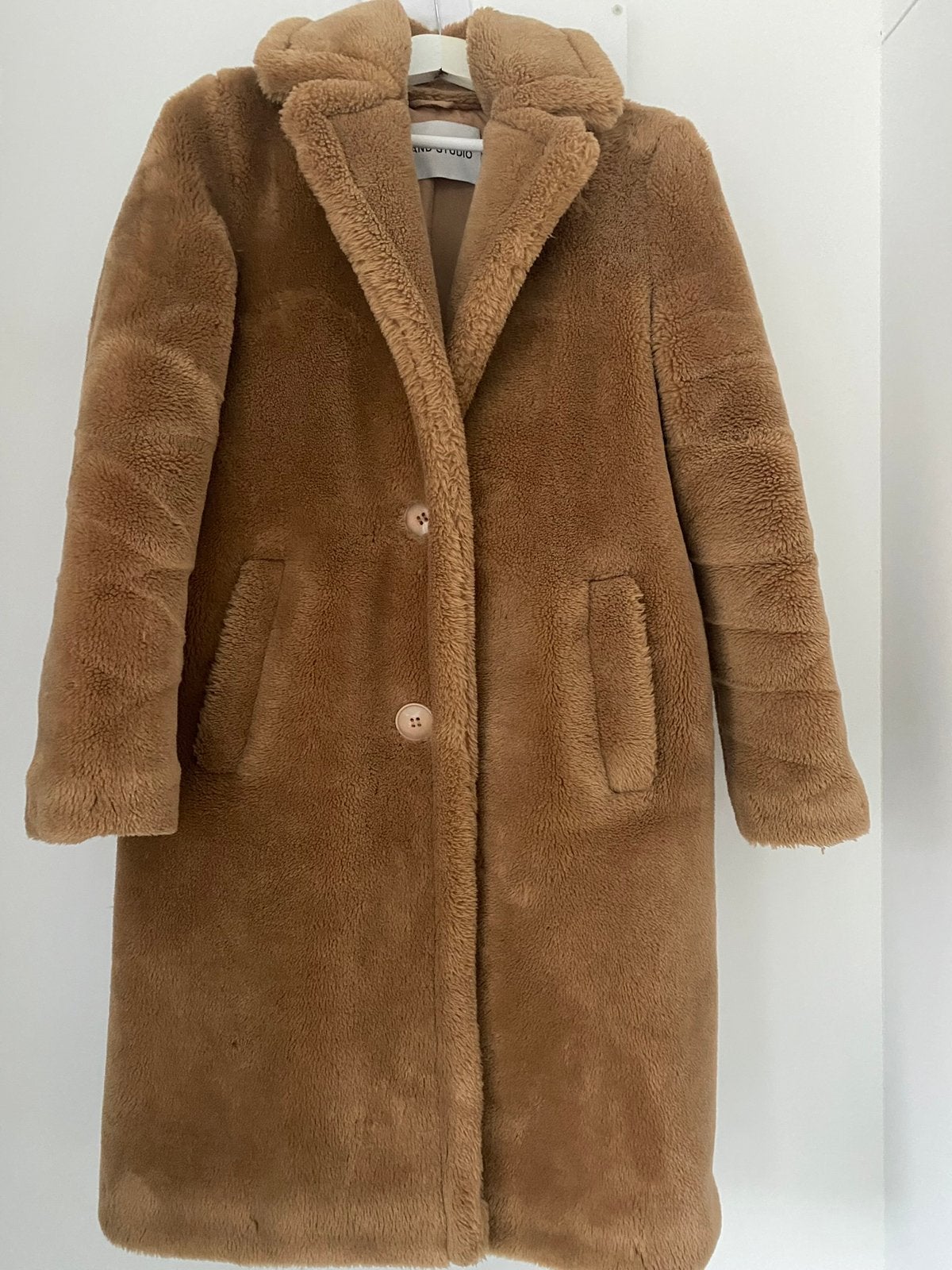 Manteau Stand Studio taille 34, Enlèvement ou Envoi, Comme neuf, Taille 34 (XS) ou plus petite, Brun