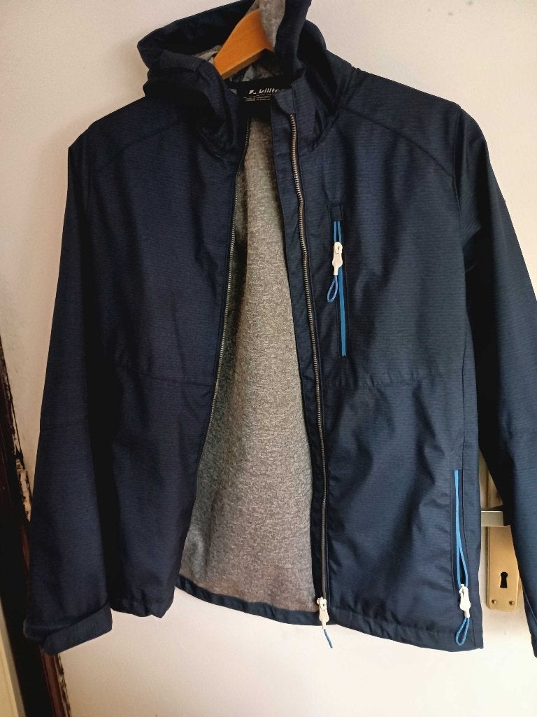 Regenjack van Killtec mt 164/xs, Caravanes & Camping, Vêtements de pluie, Enlèvement, Imperméable