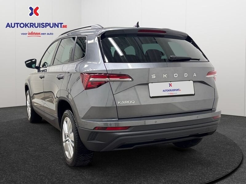 Skoda Karoq 1.0Tsi, Auto's, Skoda, Stof, Karoq, SUV of Terreinwagen, 999 cc