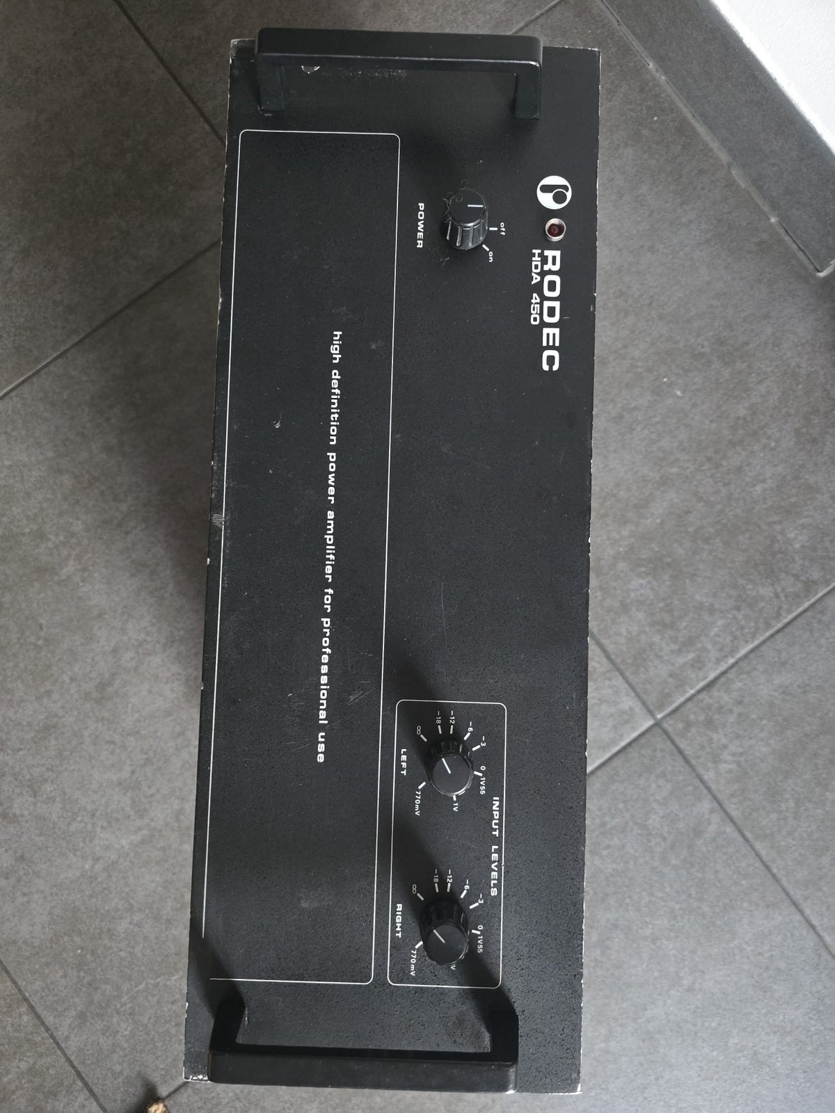 Rodec hda 450, Overige merken, Gebruikt, Ophalen of Verzenden, 120 watt of meer