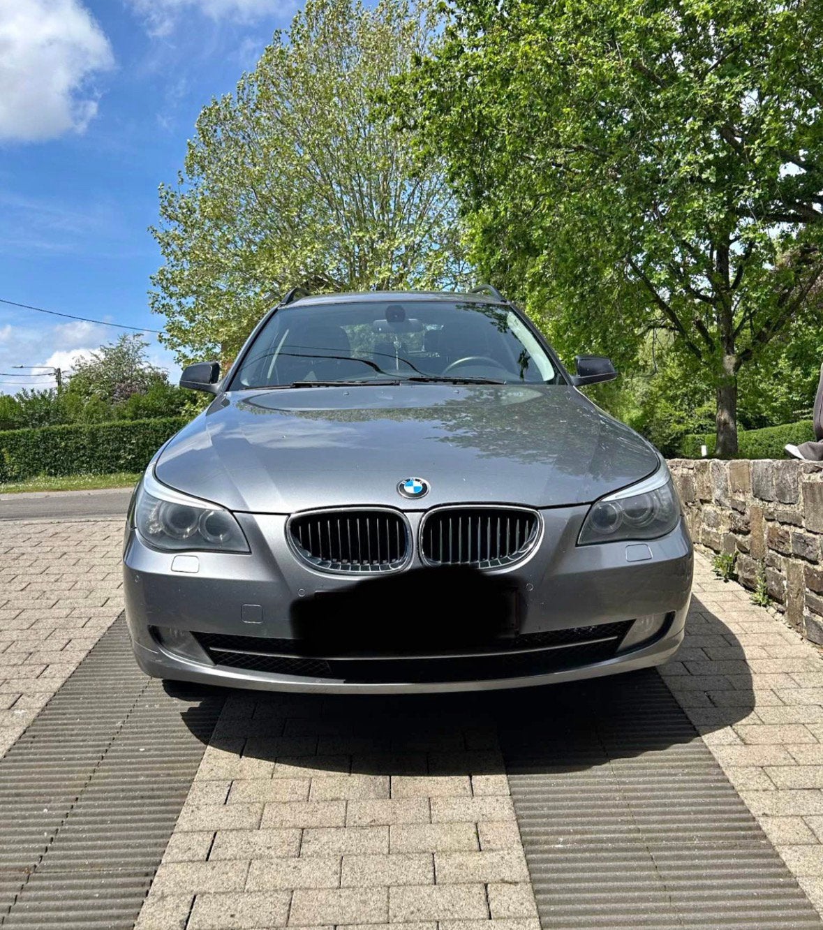 Bmw 520d break, Auto's, BMW, Particulier, 5 Reeks, Euro 5, Break, Ophalen