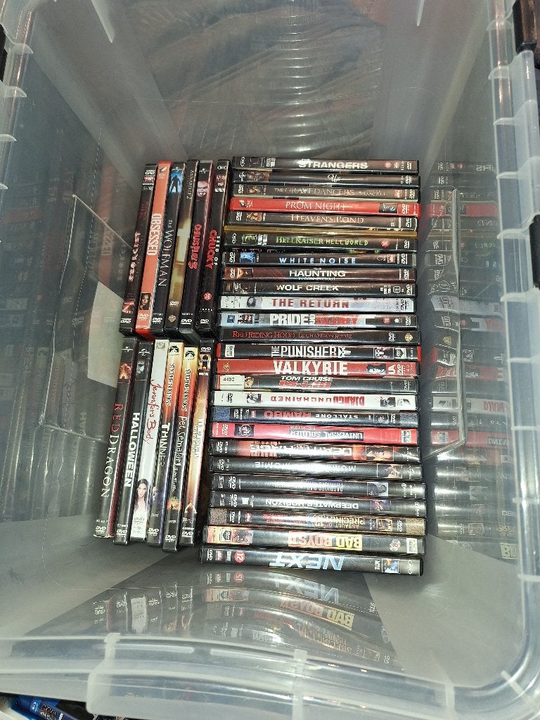dvd's te koop, Cd's en Dvd's, Ophalen, Alle leeftijden, Zo goed als nieuw, Engels