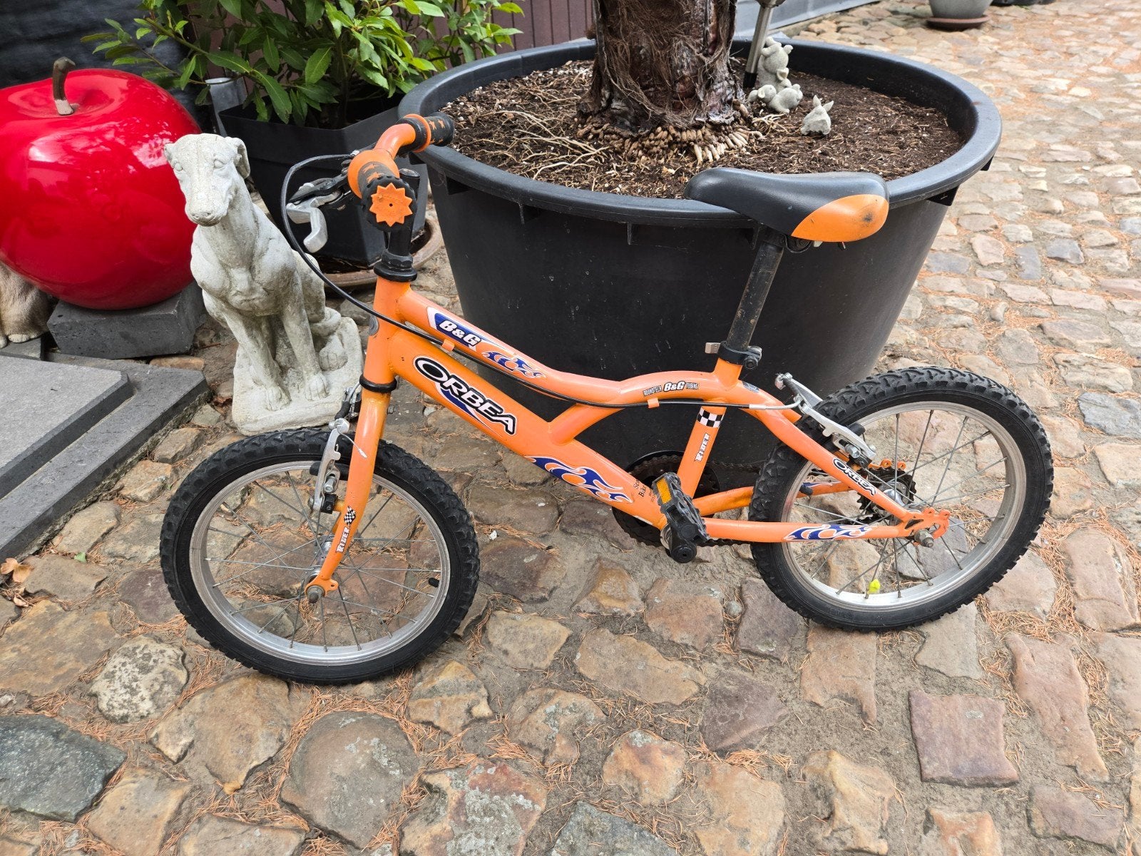 kinderfiets orbea, Fietsen en Brommers, Ophalen
