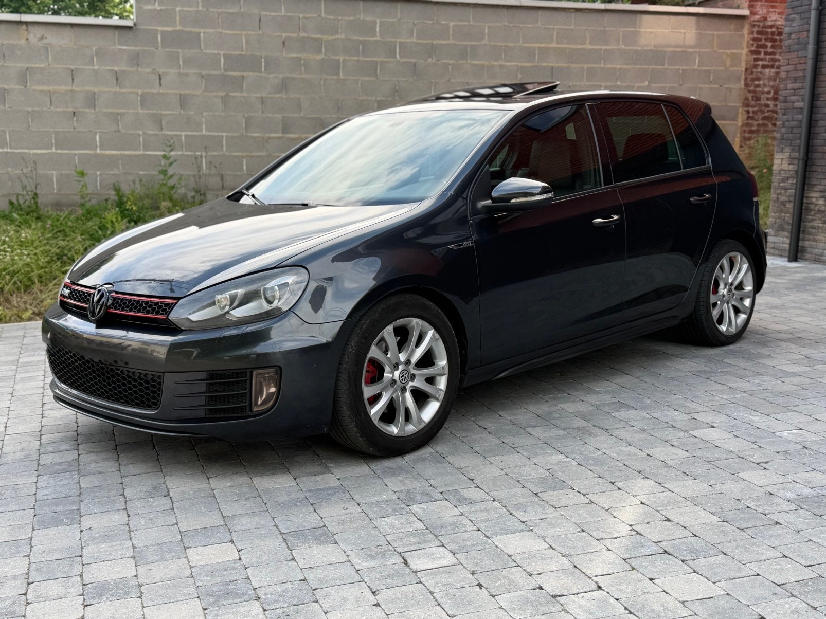 Vw Golf 6 GTI Automatique 2011 full option, Auto's, Volkswagen, Automaat, 5 zetels, 5 deurs, Apple Carplay