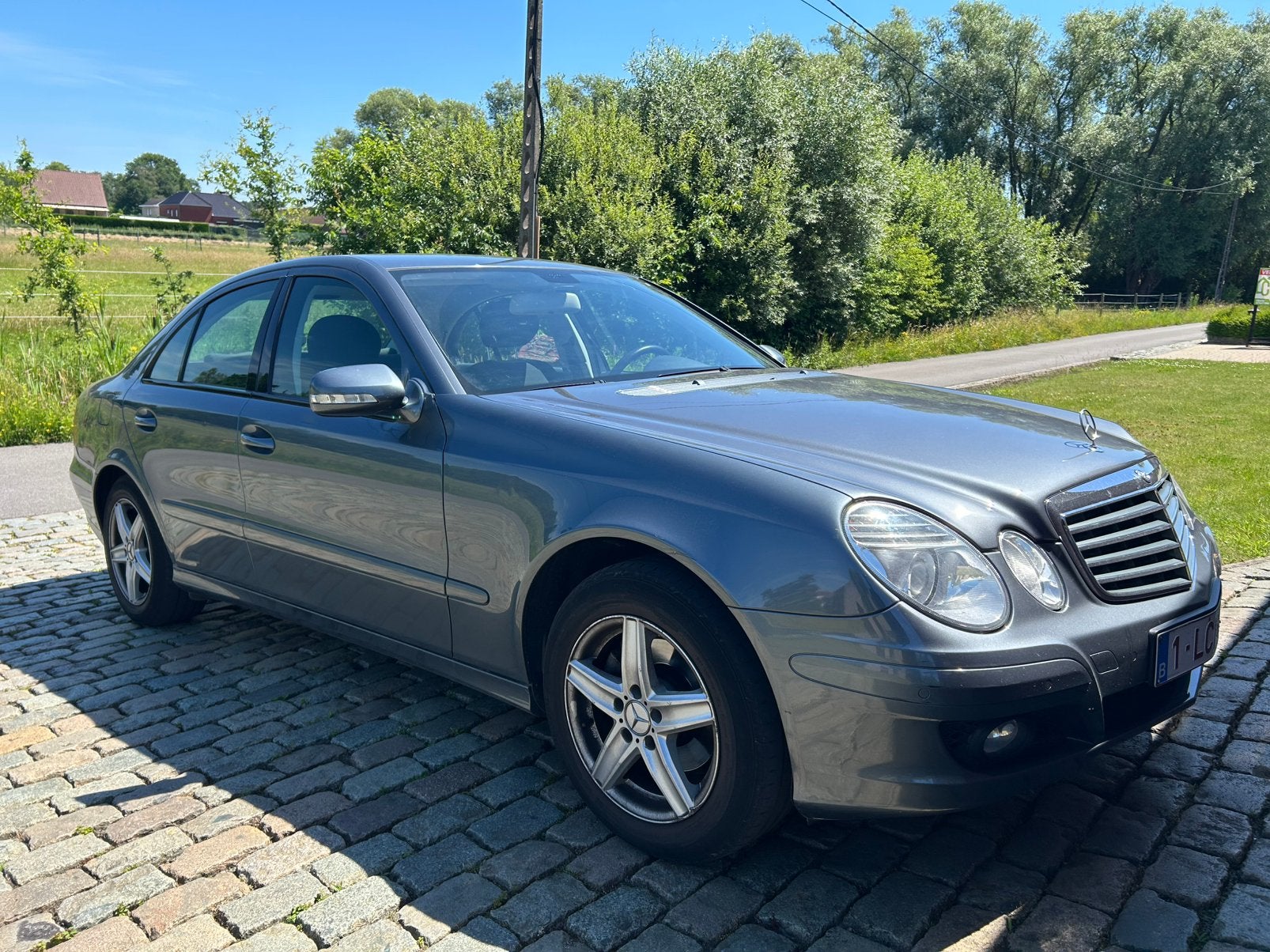 Mercedes-Benz E 200 CDI (W211 Facelift) - AUTOMAAT, Auto's, Mercedes-Benz, Particulier, E-Klasse, Airconditioning, Automatische klimaatregeling