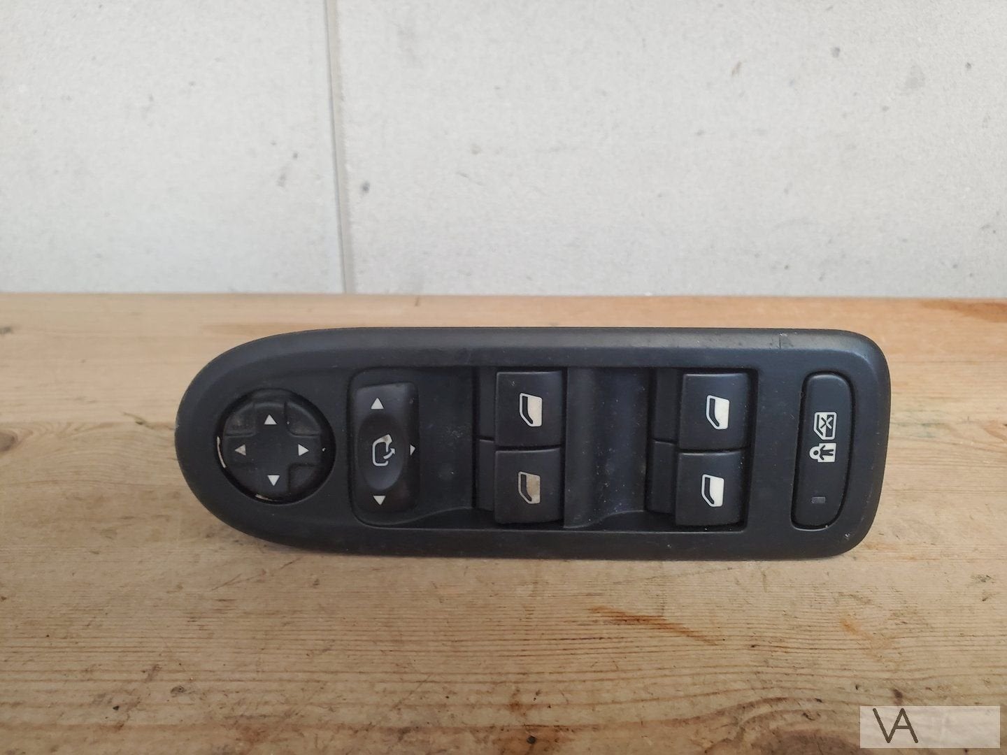 Peugeot 508 en Citroen C5 raamschakelaar 2008 - 2016 €30, Gebruikt, -, -, Ophalen of Verzenden
