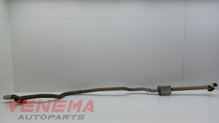 Echappement (complet) d'un Opel Astra, Autos : Pièces & Accessoires, -, Opel, 3 mois de garantie, Utilisé