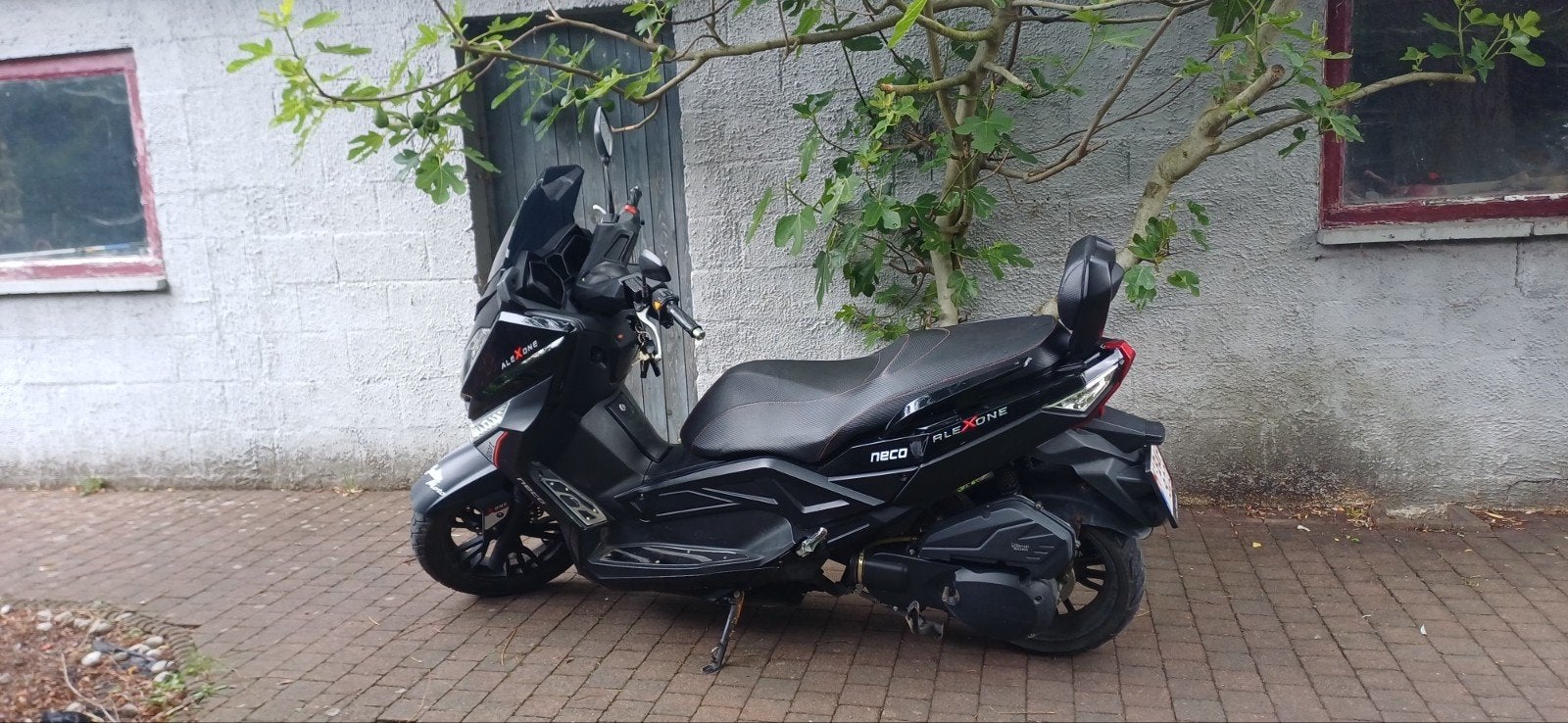 Scooter neco alexone 125cc, Vélos & Vélomoteurs, Scooters | Yamaha, Enlèvement ou Envoi