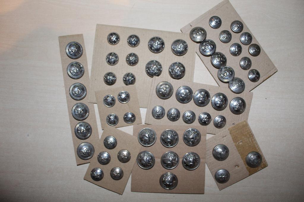 Lot knopen Politie, Verzamelen, Ophalen of Verzenden, Overige soorten, Kleding of Schoenen