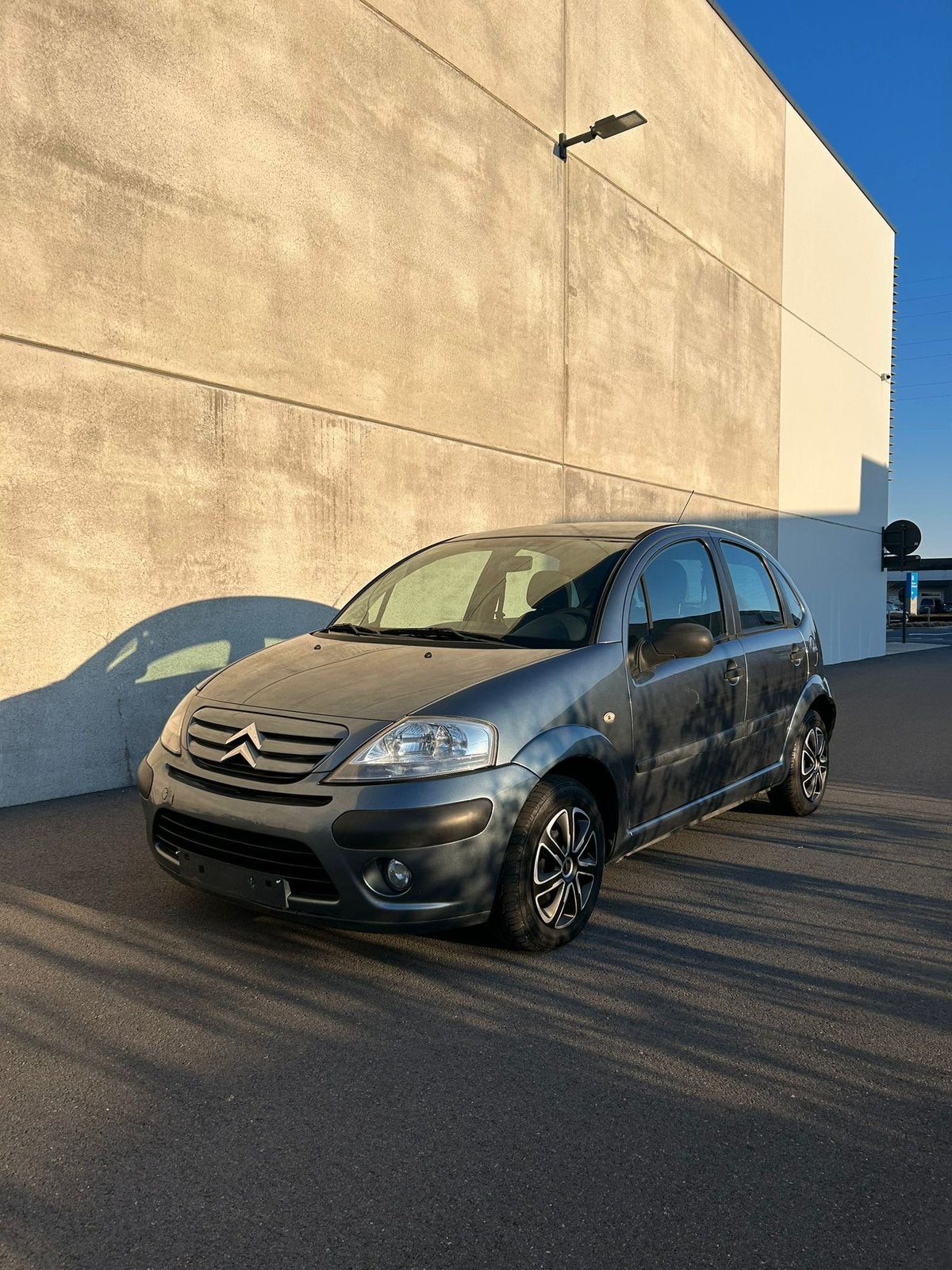 Citroen c3 1.1 44kw benzine bj2007 km146233 1jaar garantie, Autos, Achat, Entreprise, Boîte manuelle, 5 portes