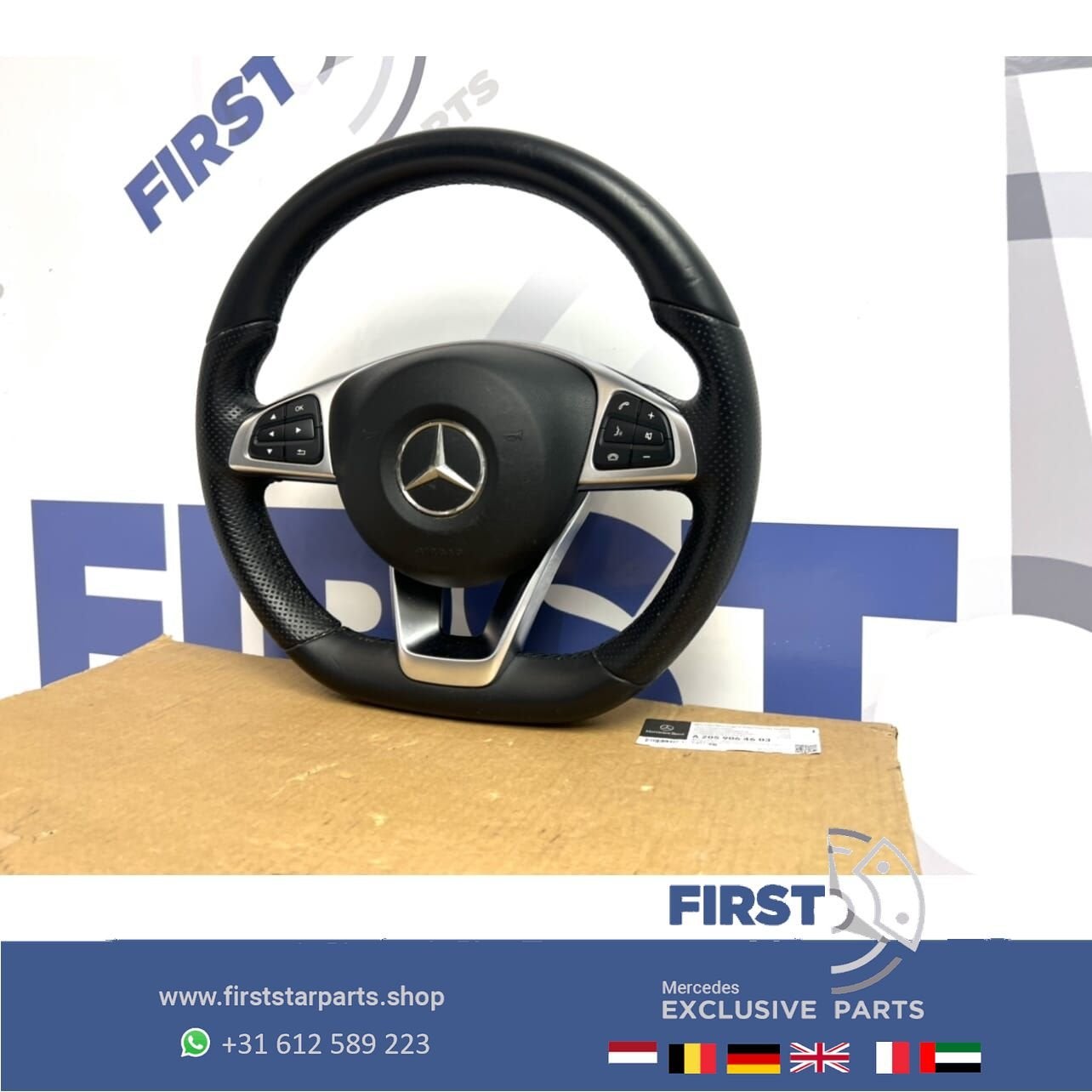 Mercedes STUUR W176 W117 W204 W207 W212 W156 W219 W166 AMG L