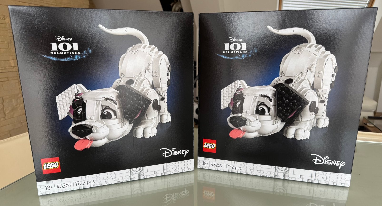Lego Disney 43269 Dalmatische puppy (x2) (verzegeld), Ophalen of Verzenden, Zo goed als nieuw, Lego, Disney
