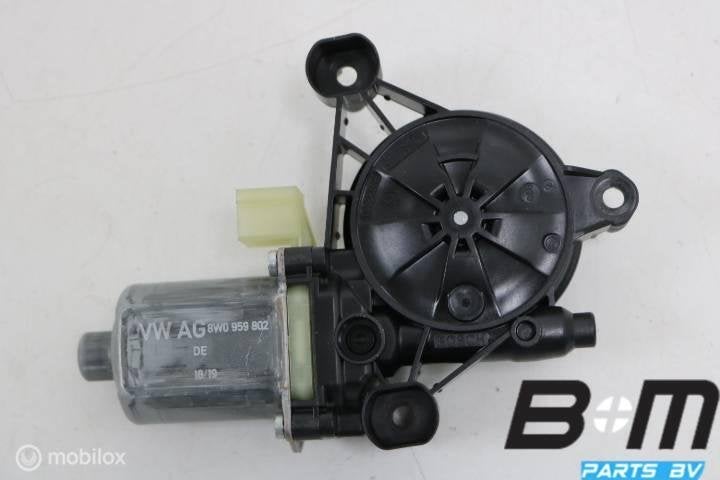 Raammotor rechts voor Audi A5 8W 8W0959802, Gebruikt