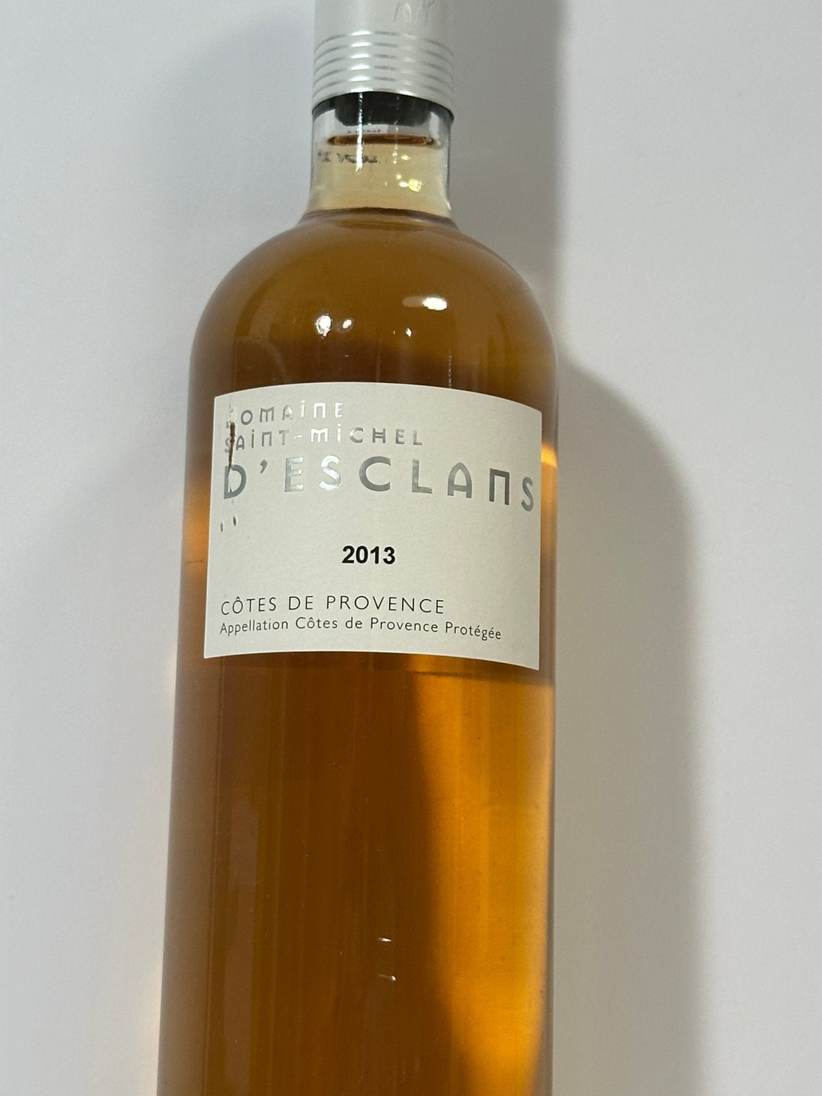 Domaine Saint-Michel d'Esclans Côtes de Provence 2013 75 cl, Verzamelen, Wijnen, Ophalen of Verzenden, Nieuw, Frankrijk, Roséwijn