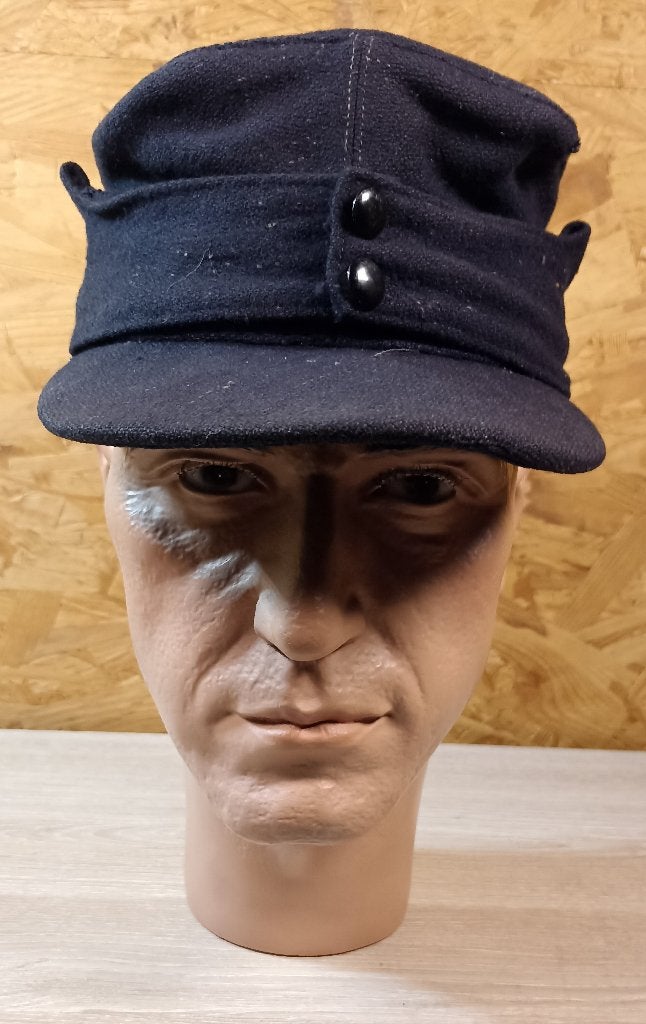 Casquette d'hiver M43 originale – Section Navale / Pimpf ww2, Collections, Envoi, Marine, Casque ou Béret