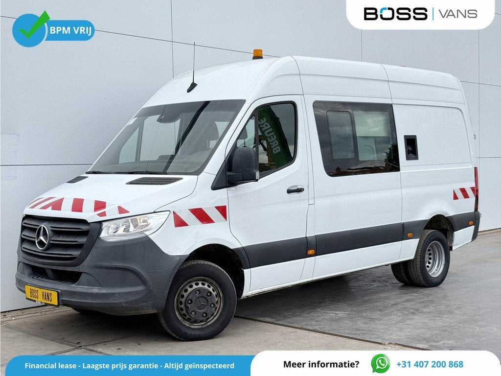 Mercedes-Benz Sprinter 514 2.2 CDI L2H2 Dubbele Cabine DoKa, Achat, Entreprise, Boîte manuelle, 105 kW
