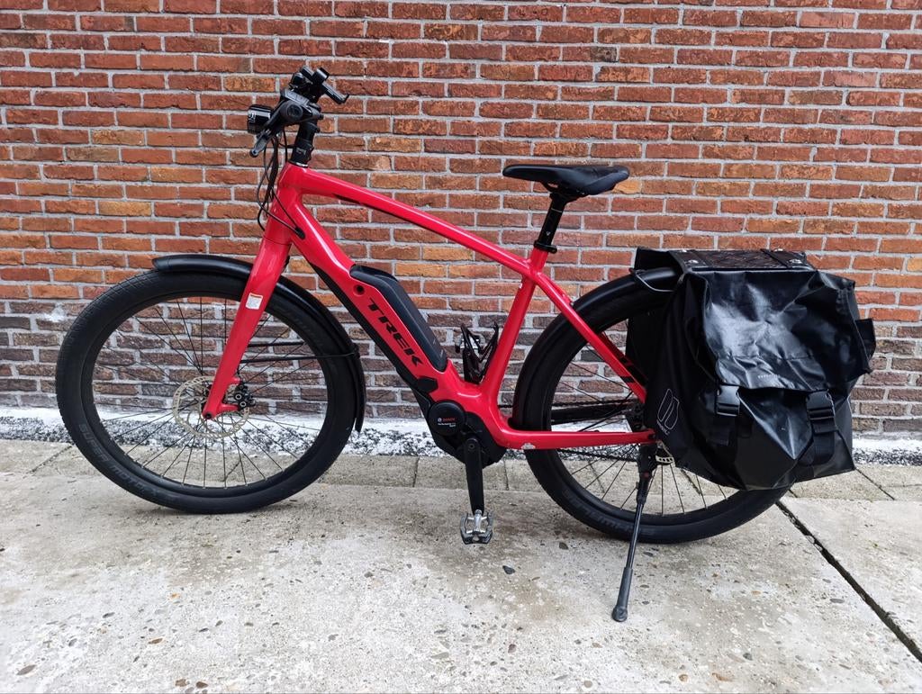 Speedpedelec Trek te koop, Ophalen