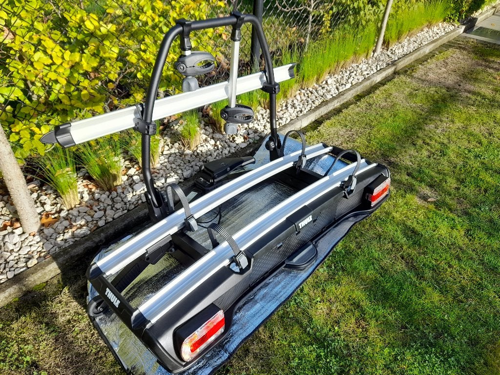 Thule Vélospace 918, Neuf, Support d'attelage, Enlèvement, 2 vélos