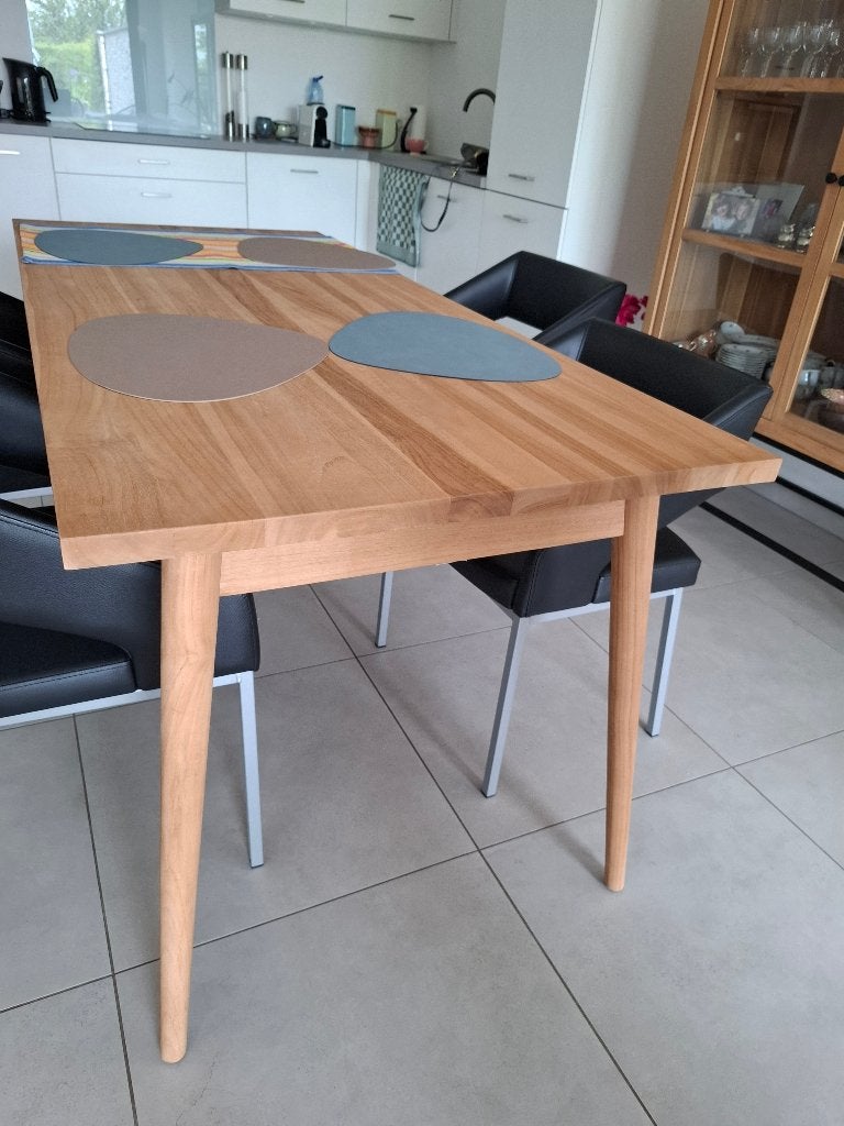 Nieuw massief teakhouten tafel, Huis en Inrichting, Tafels | Salontafels, 100 tot 150 cm, Teakhout, Nieuw, 150 tot 200 cm
